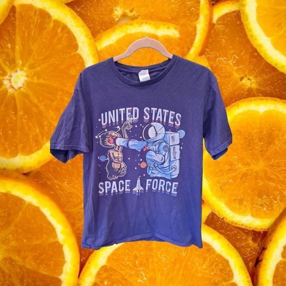 Gildan Other - United States Space‎ Force Tee Size Large